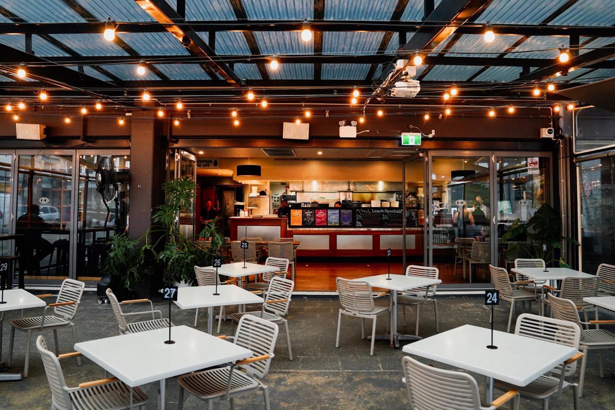 Clarendon Hotel Newcastle Eksteriør bilde